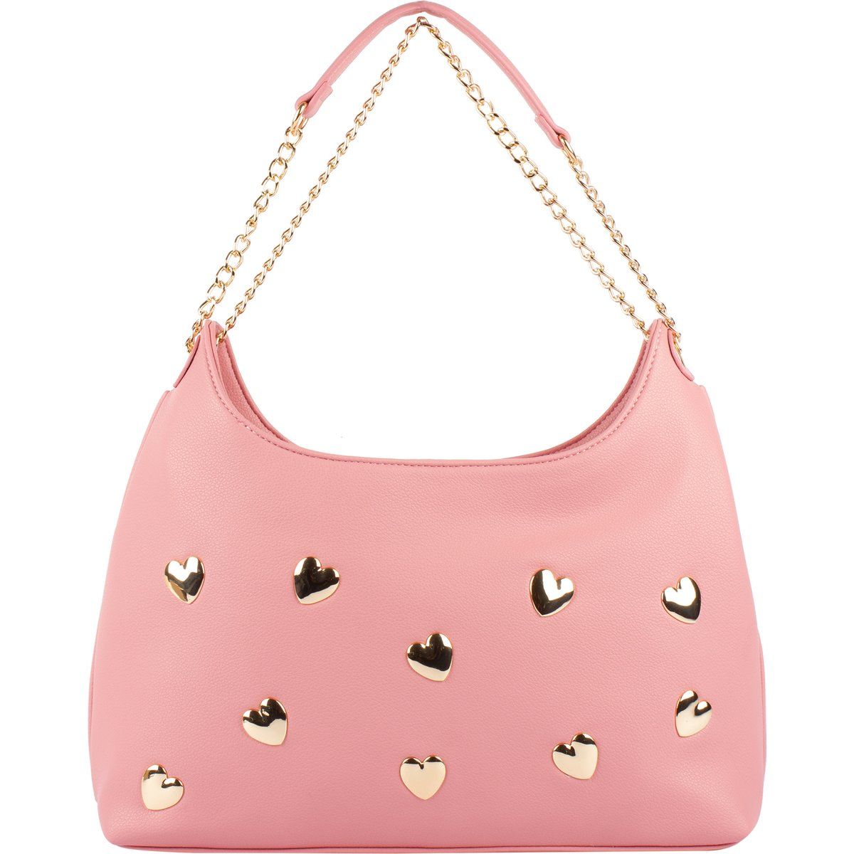 Mymo Schultertasche Damen Rosa