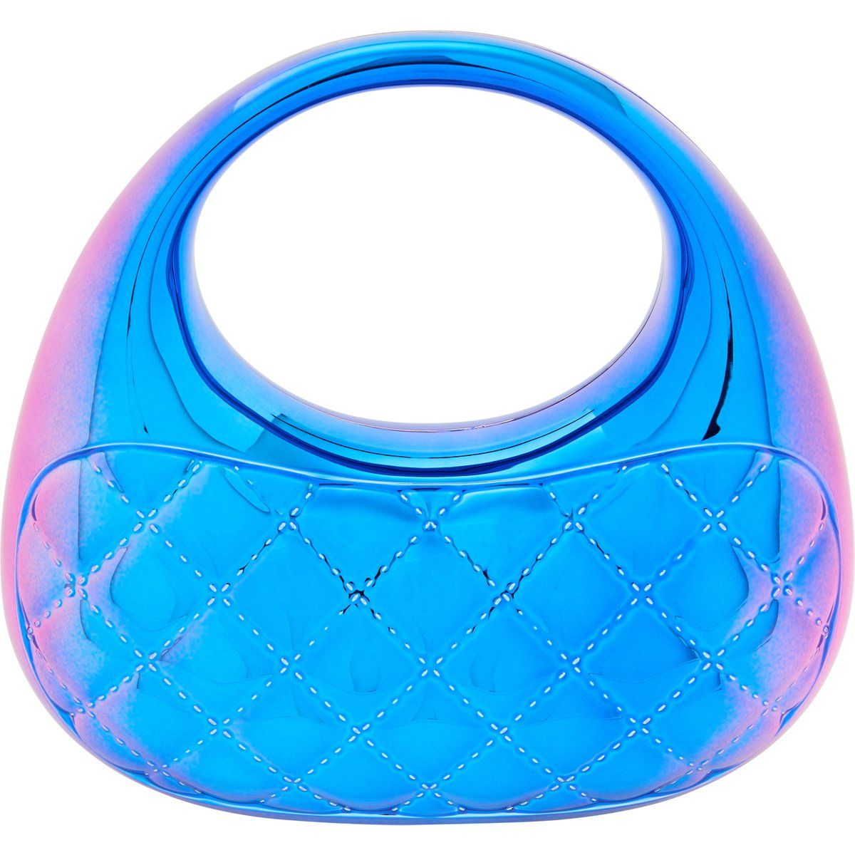 Mymo Handtasche Handtasche Frauen blau mehrfarbig