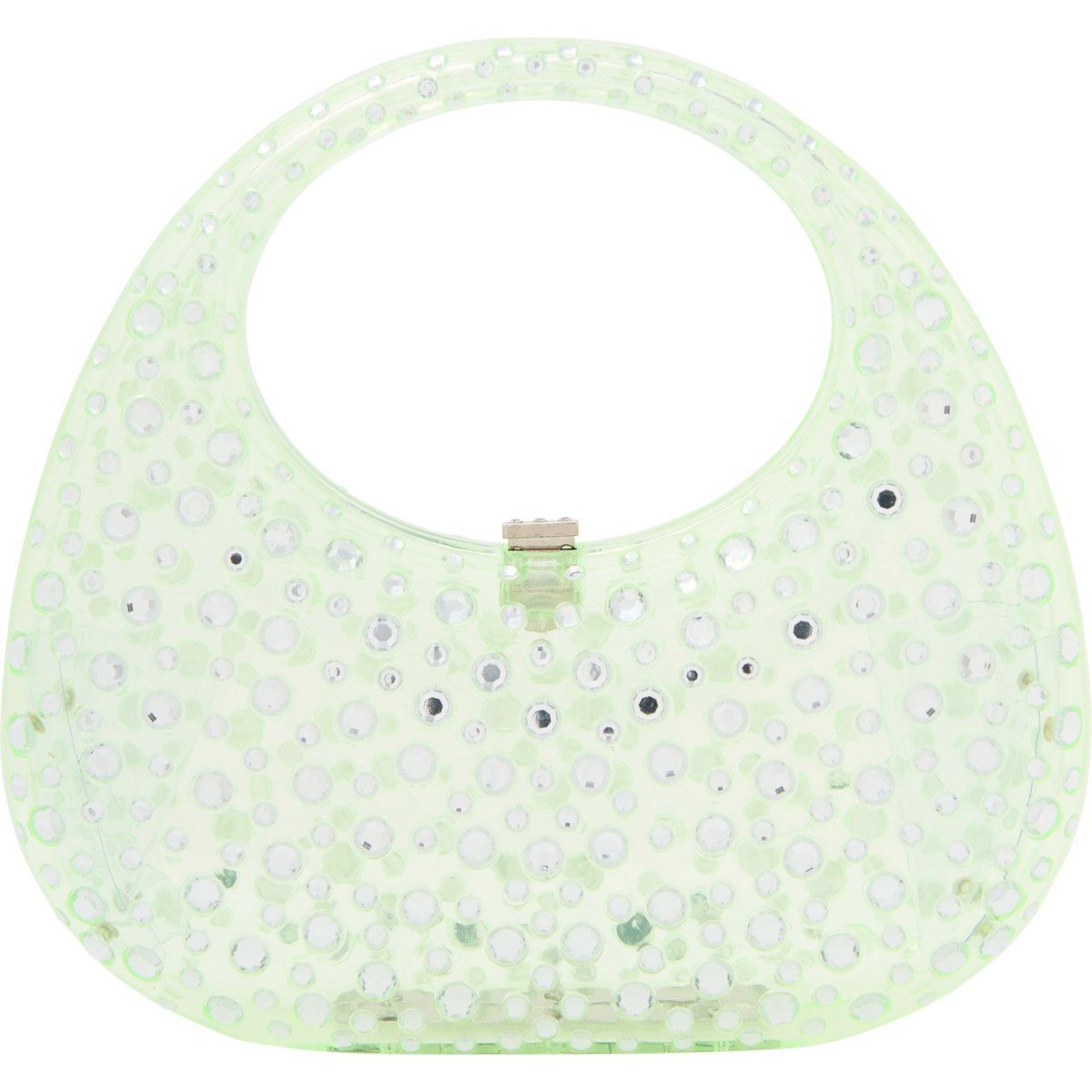 Mymo Minaudière Minaudière Frauen hellgrün