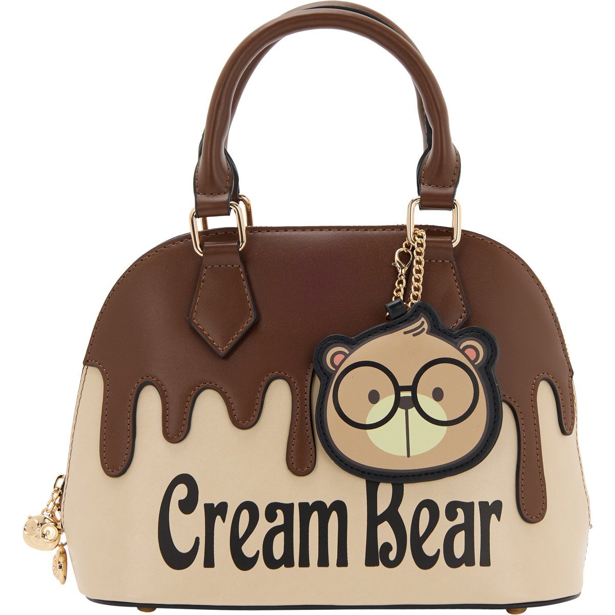 Mymo Handtasche Handtasche Mädchen beige braun