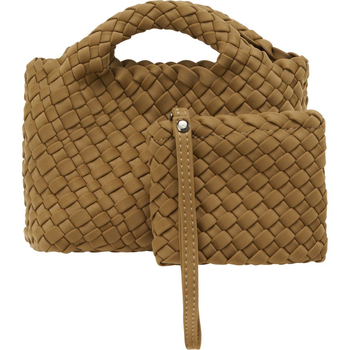 Mymo 2-IN-1-Tragetaschen-Set 2-IN-1-Tragetaschen-Set Frauen khaki