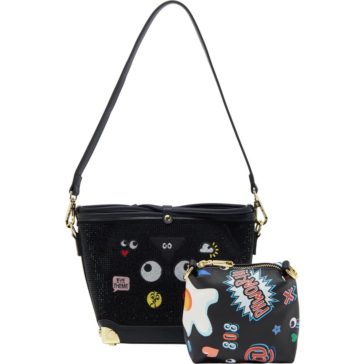 Mymo Tasche Tasche Frauen Schwarz