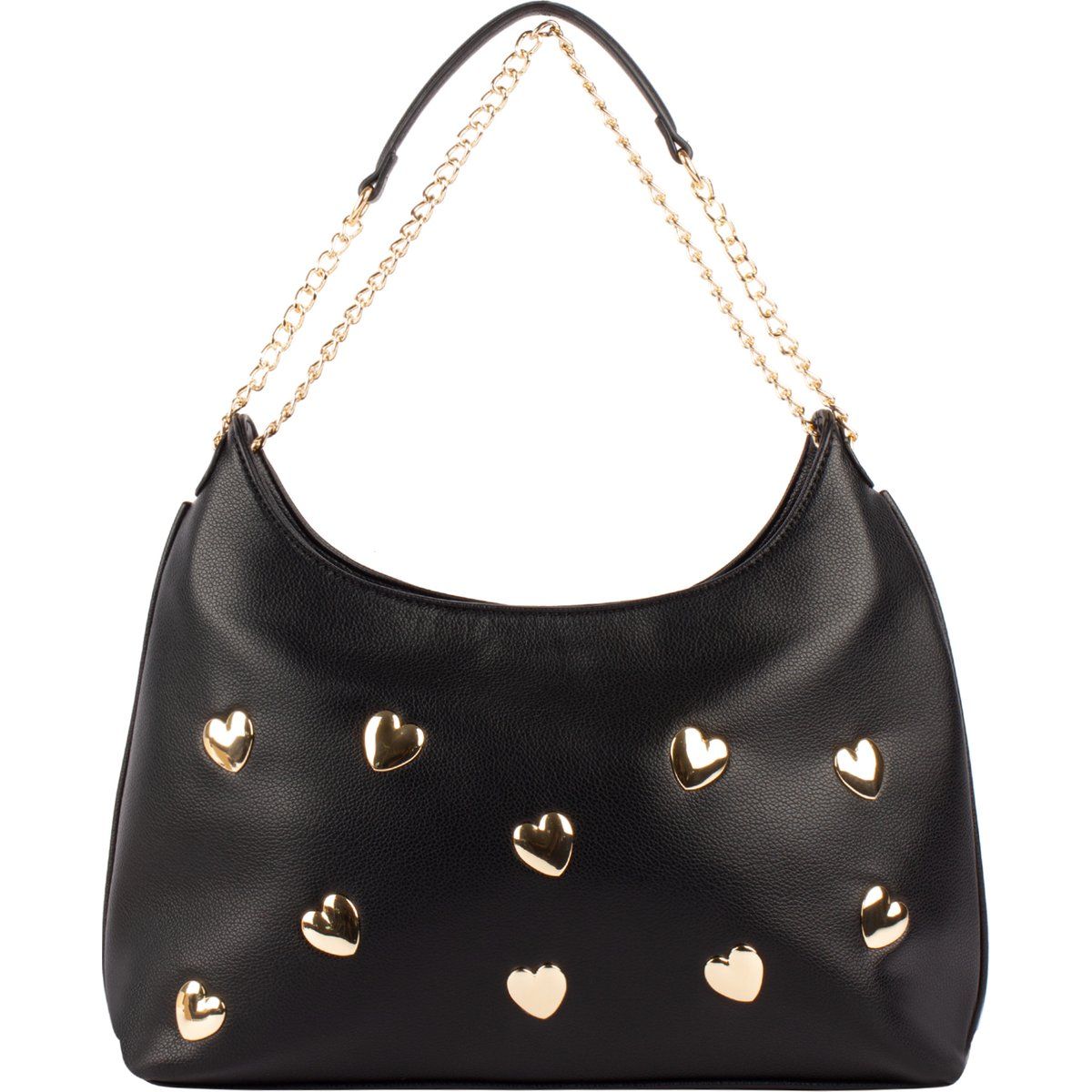 Mymo Schultertasche Damen schwarz