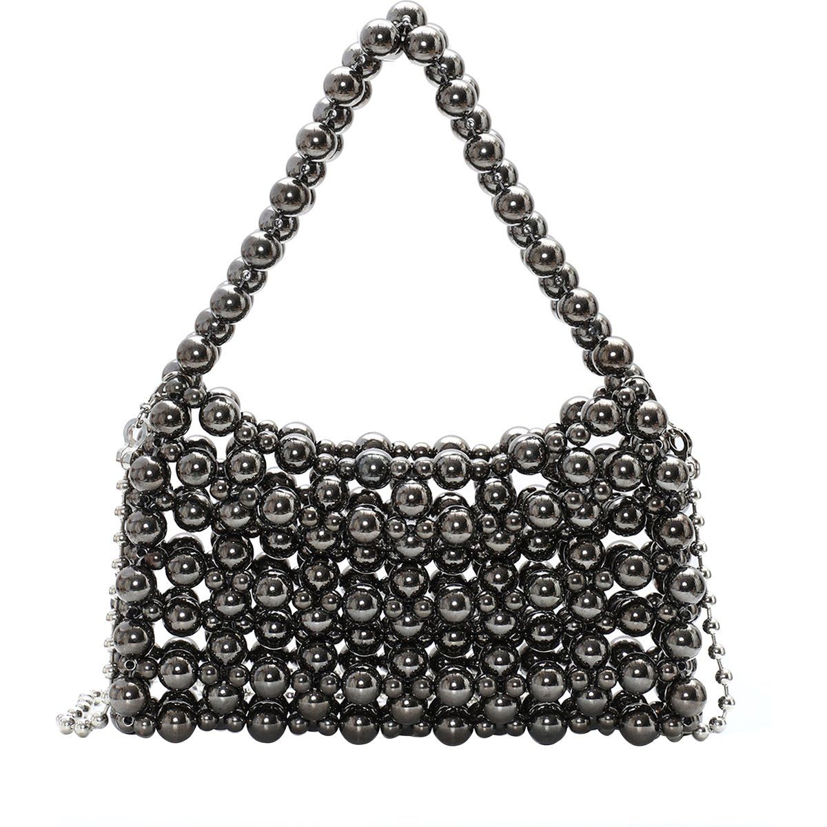 Mymo Handtasche Damen schwarz