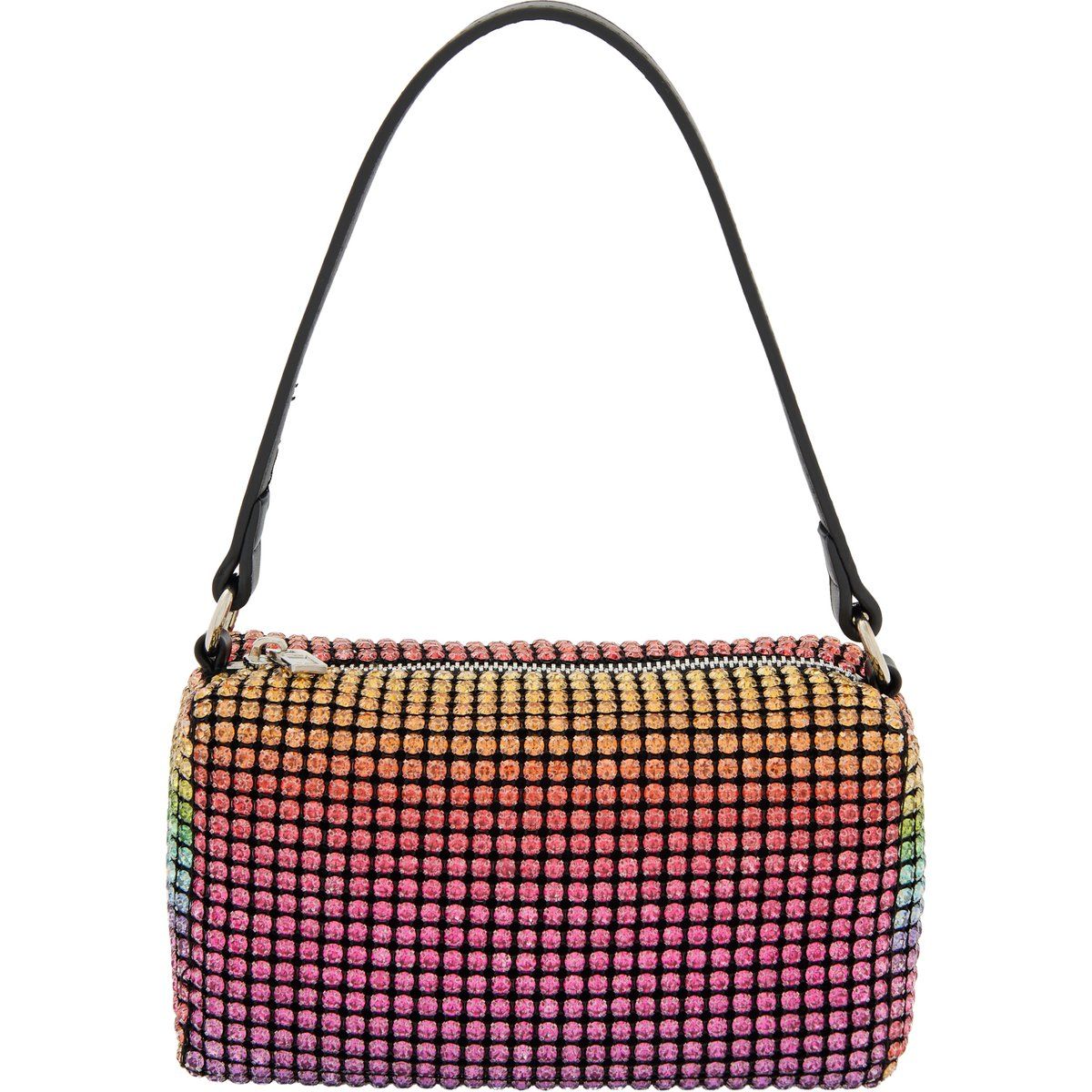 Strassbesetzte Abend-Baguettetasche
