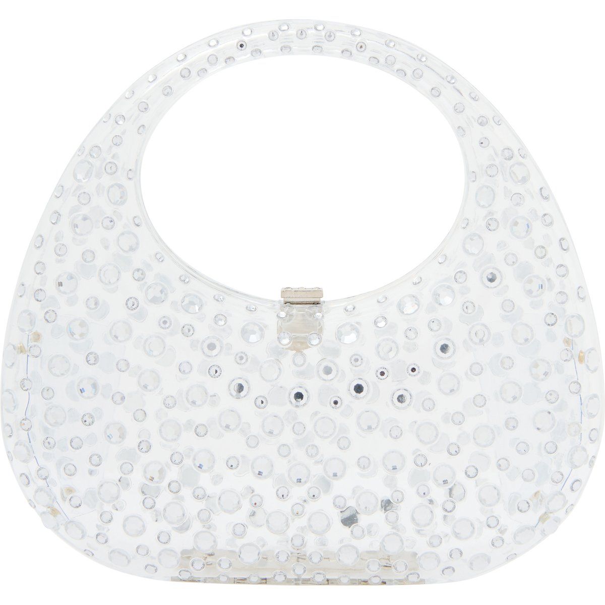 Strassbesetzte Minaudière Party Clutch
