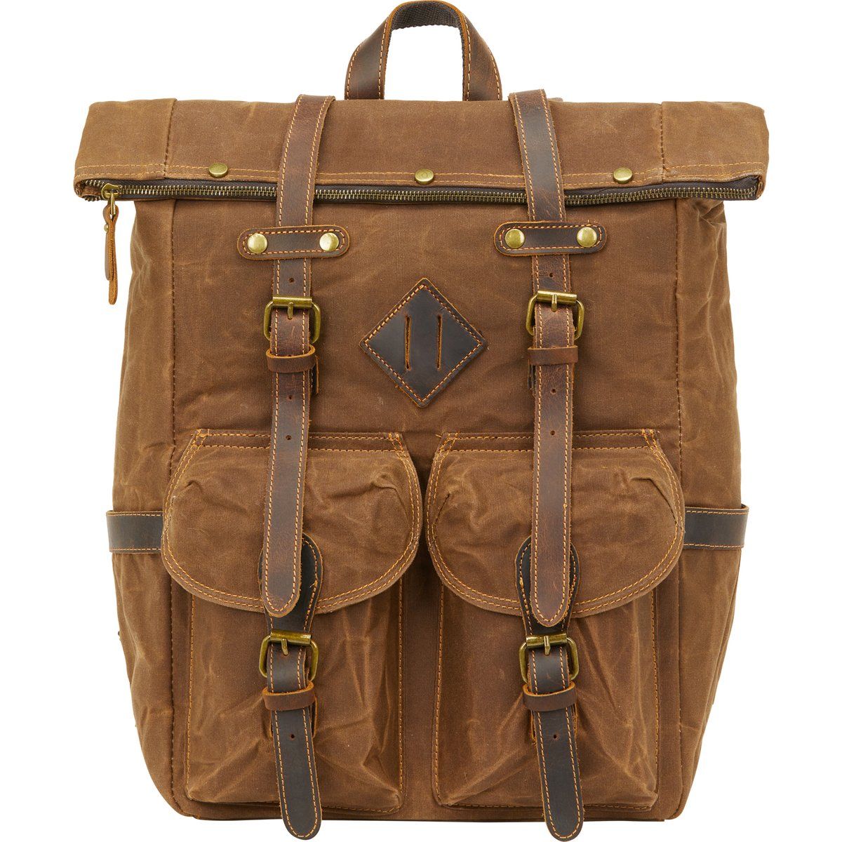 Dreimaster RUCKSACK RUCKSACK Männer braun
