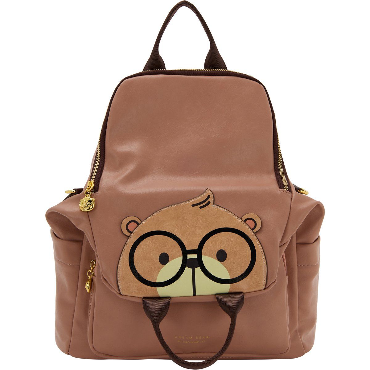 Mymo RUCKSACK RUCKSACK Mädchen braun