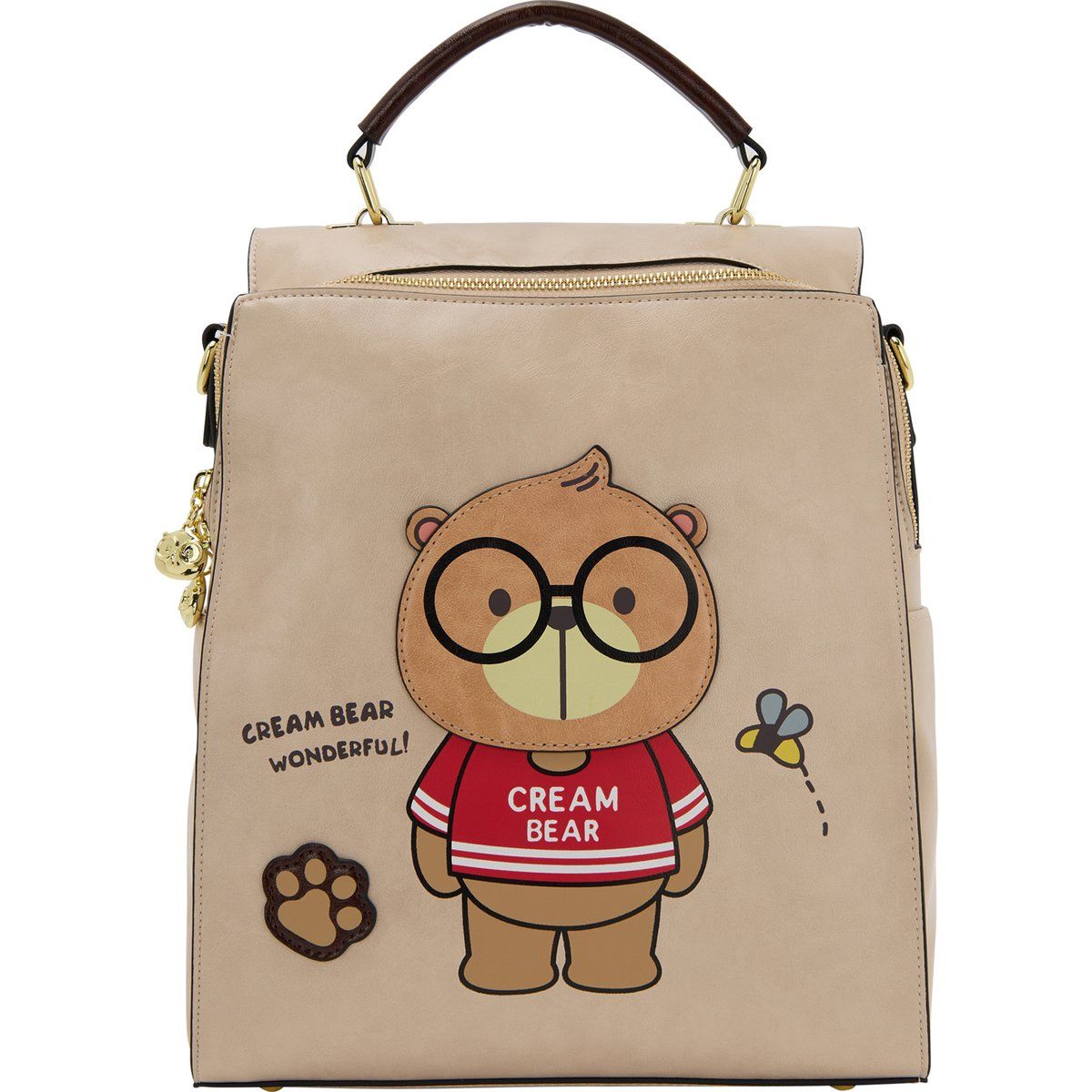Mymo RUCKSACK RUCKSACK Mädchen Beige