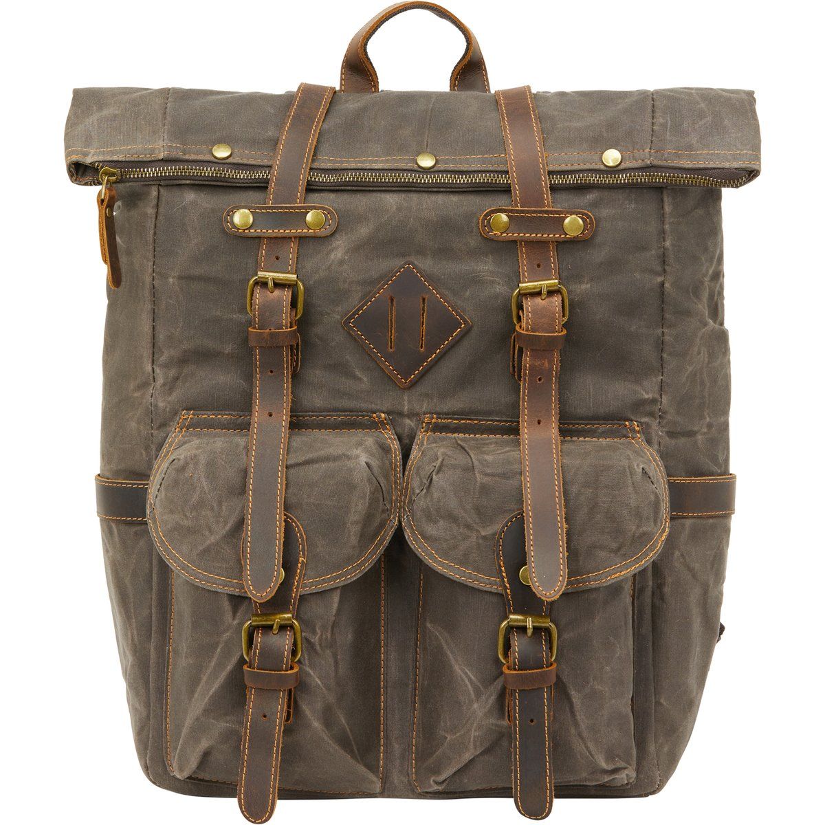 Dreimaster RUCKSACK RUCKSACK Männer grau