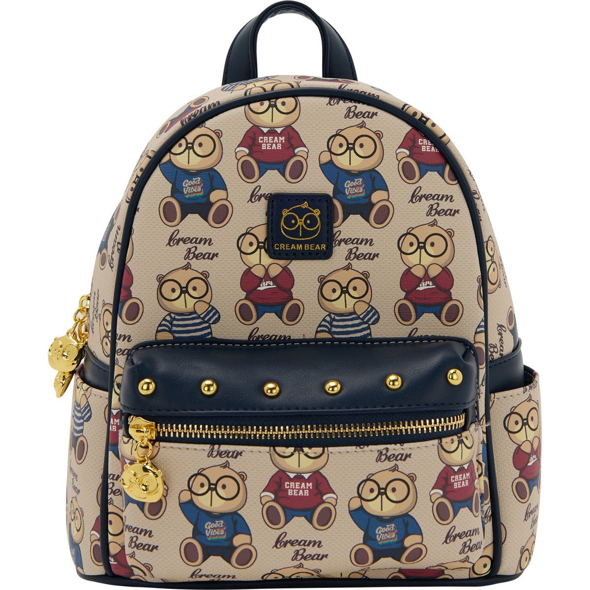 Mymo RUCKSACK RUCKSACK Mädchen Beige Blau