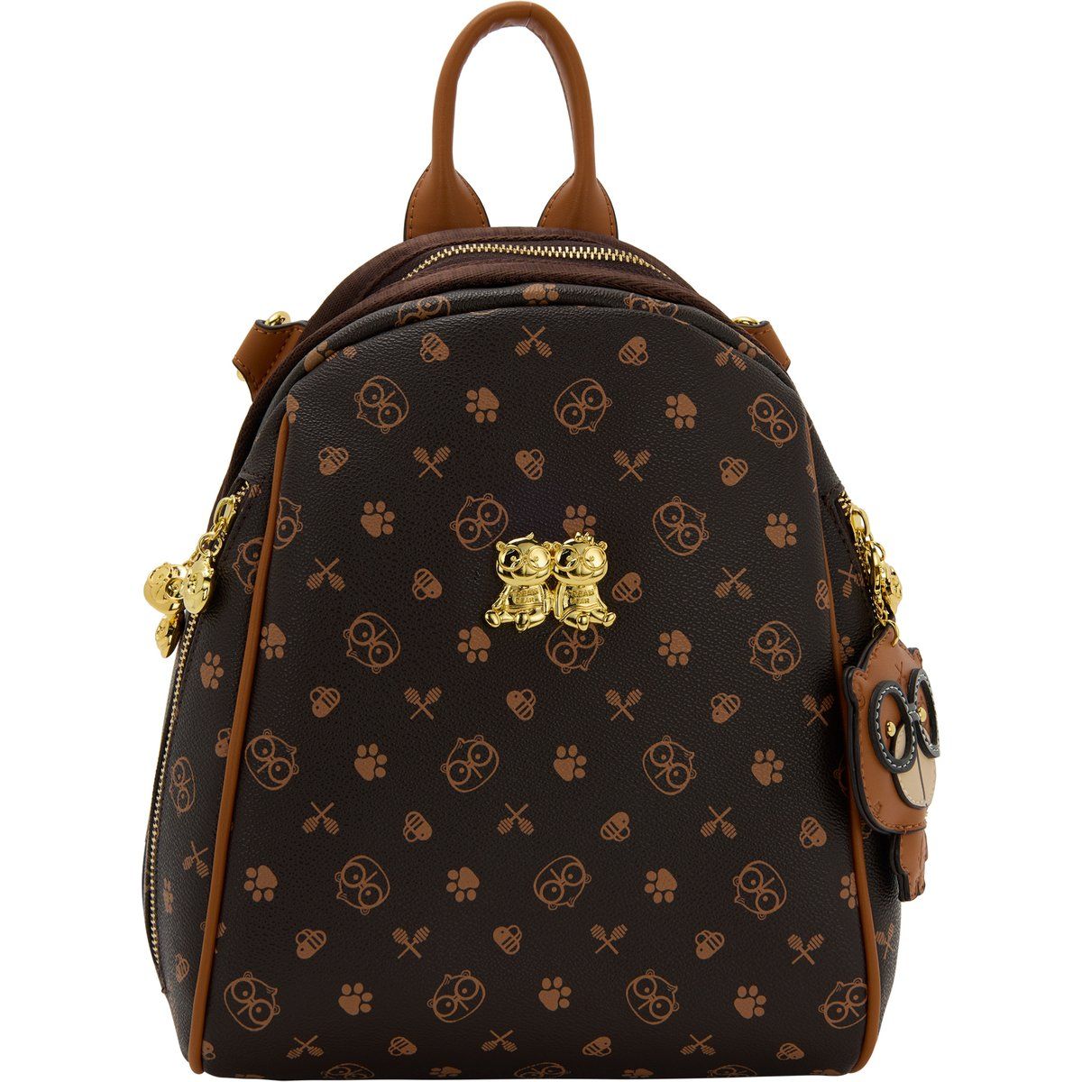 Mymo RUCKSACK RUCKSACK Mädchen dunkelbraun