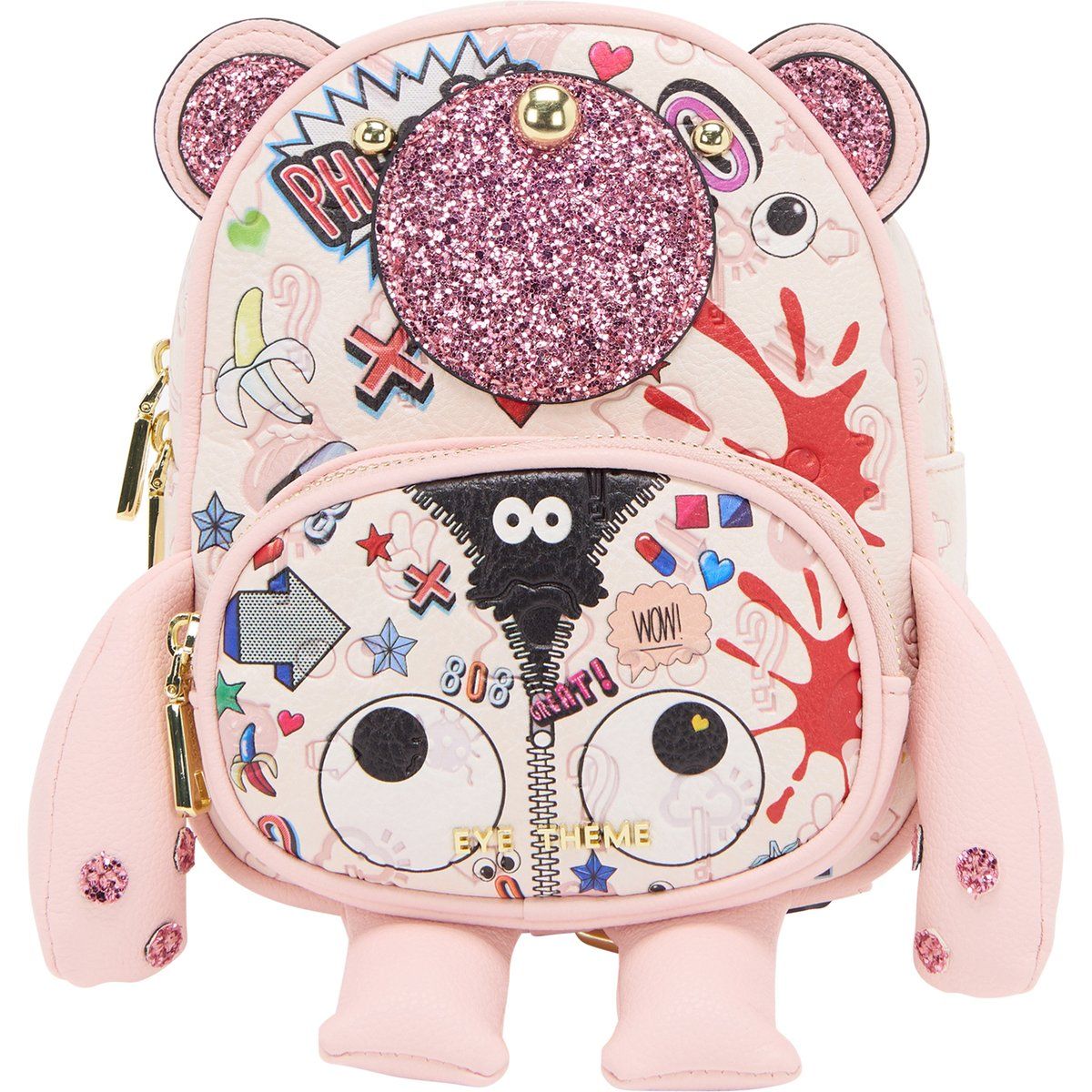 Mymo RUCKSACK RUCKSACK Frauen Rosa