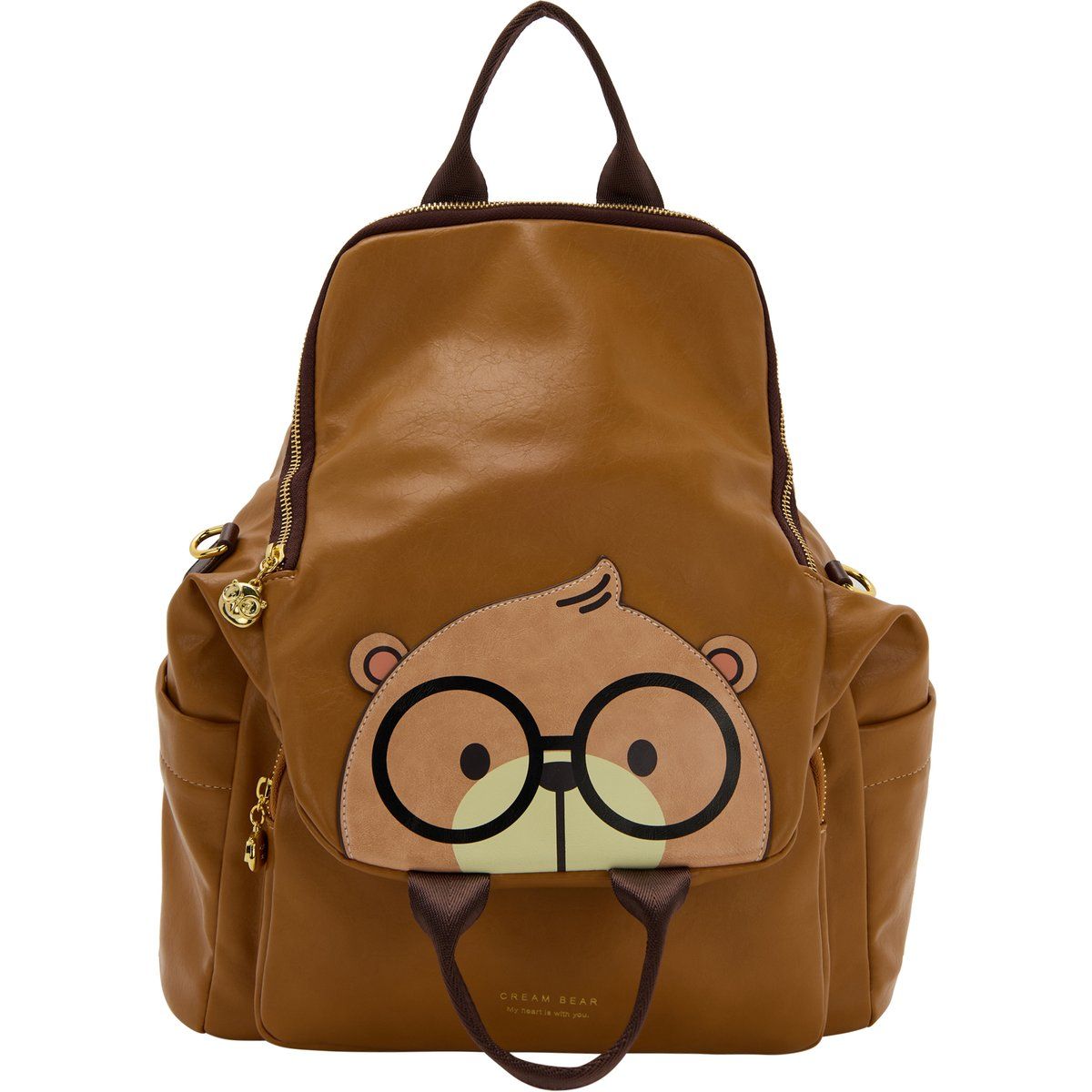 Mymo RUCKSACK RUCKSACK Mädchen Gelb
