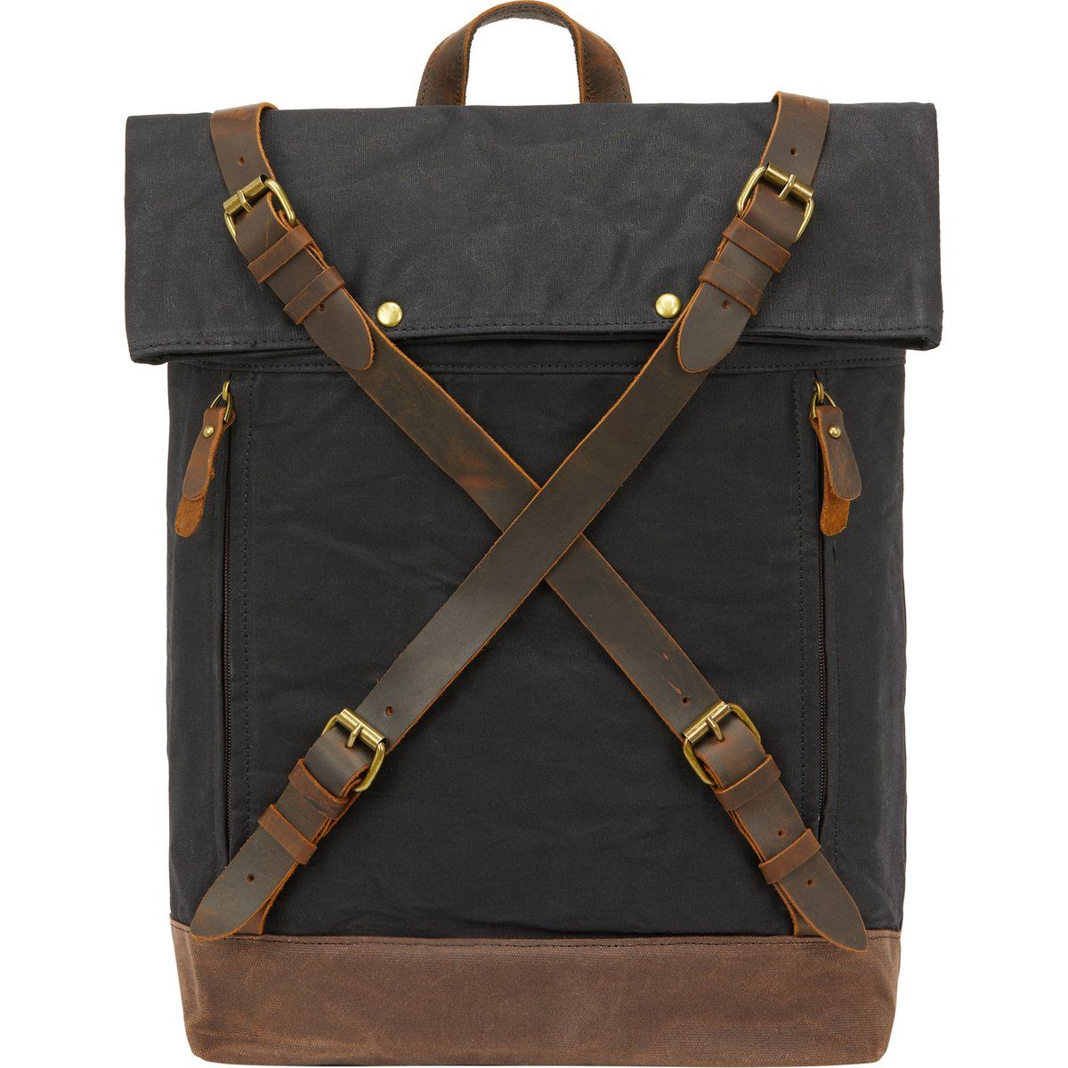 Dreimaster RUCKSACK RUCKSACK Männer Schwarz