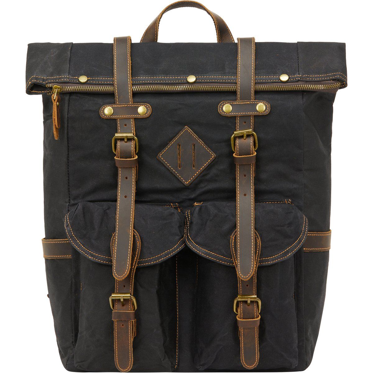 Dreimaster RUCKSACK RUCKSACK Männer Schwarz