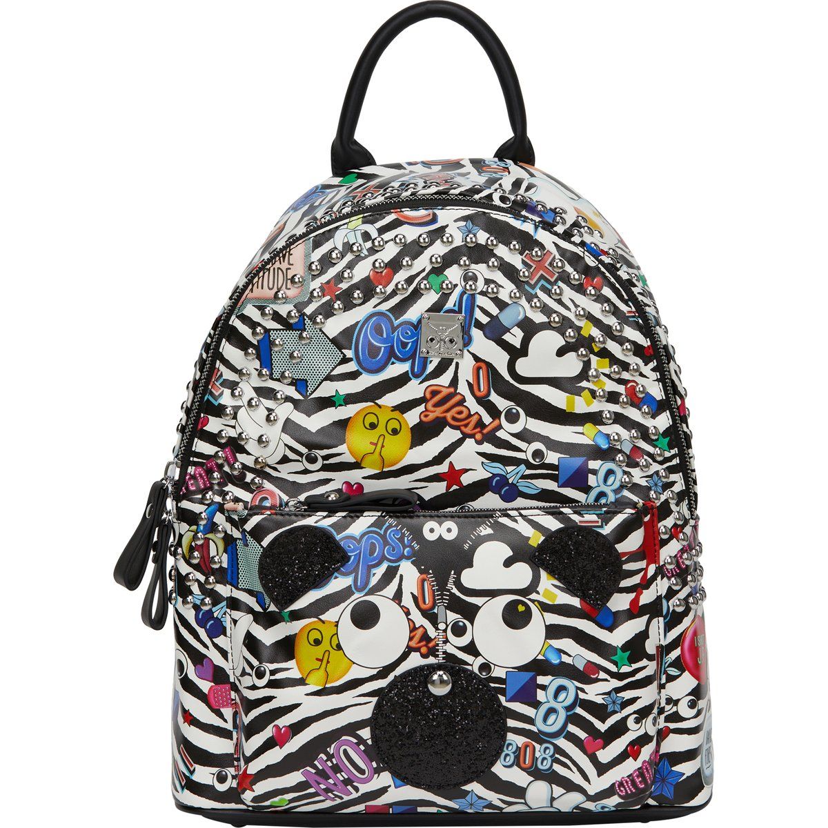 Mymo RUCKSACK RUCKSACK Frauen schwarz-weiß