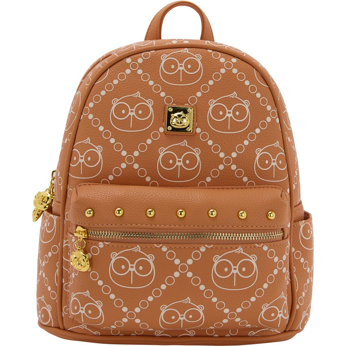 Mymo RUCKSACK RUCKSACK Mädchen Dunkelbeige