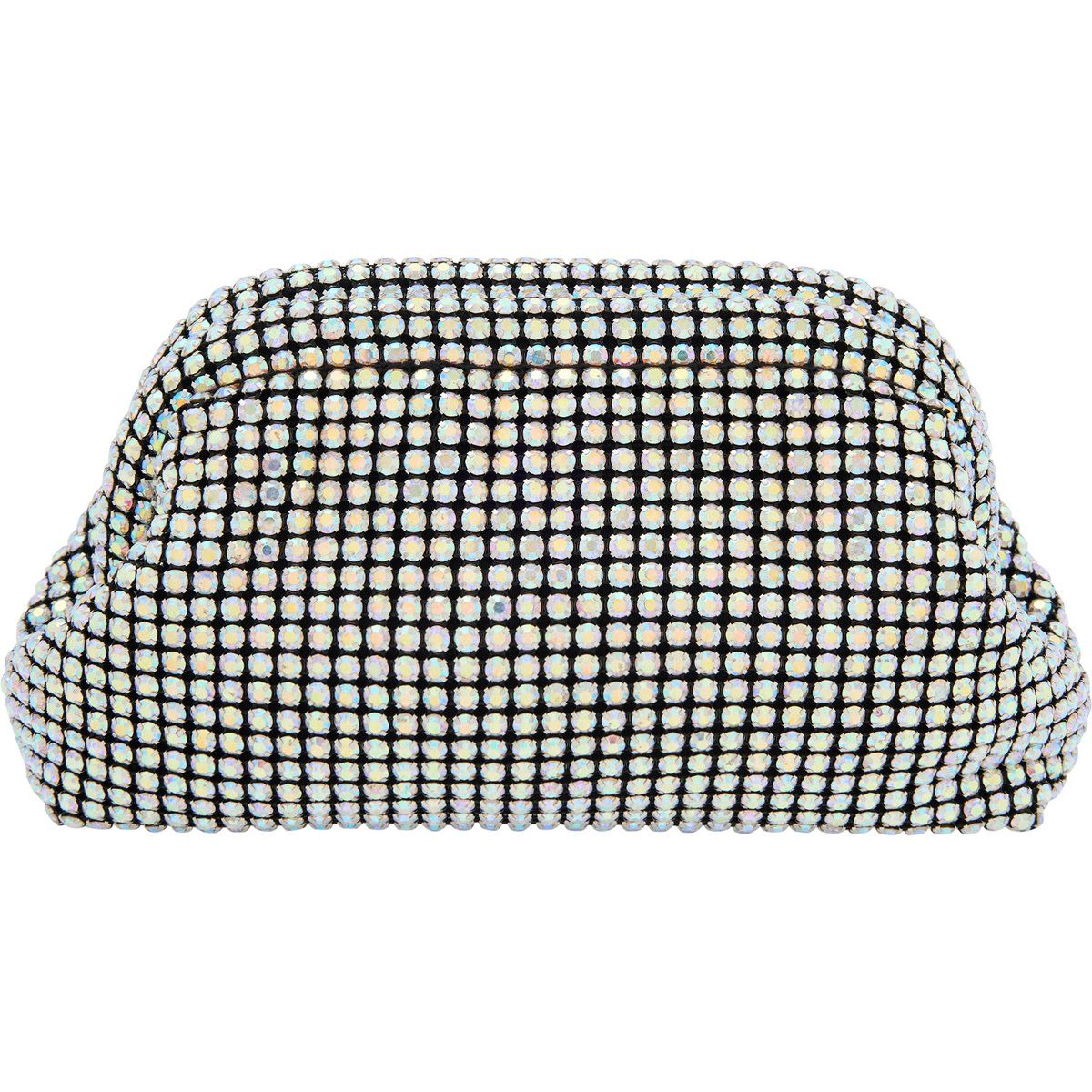 Mymo Kupplung Kupplung Frauen Silber Multicolor