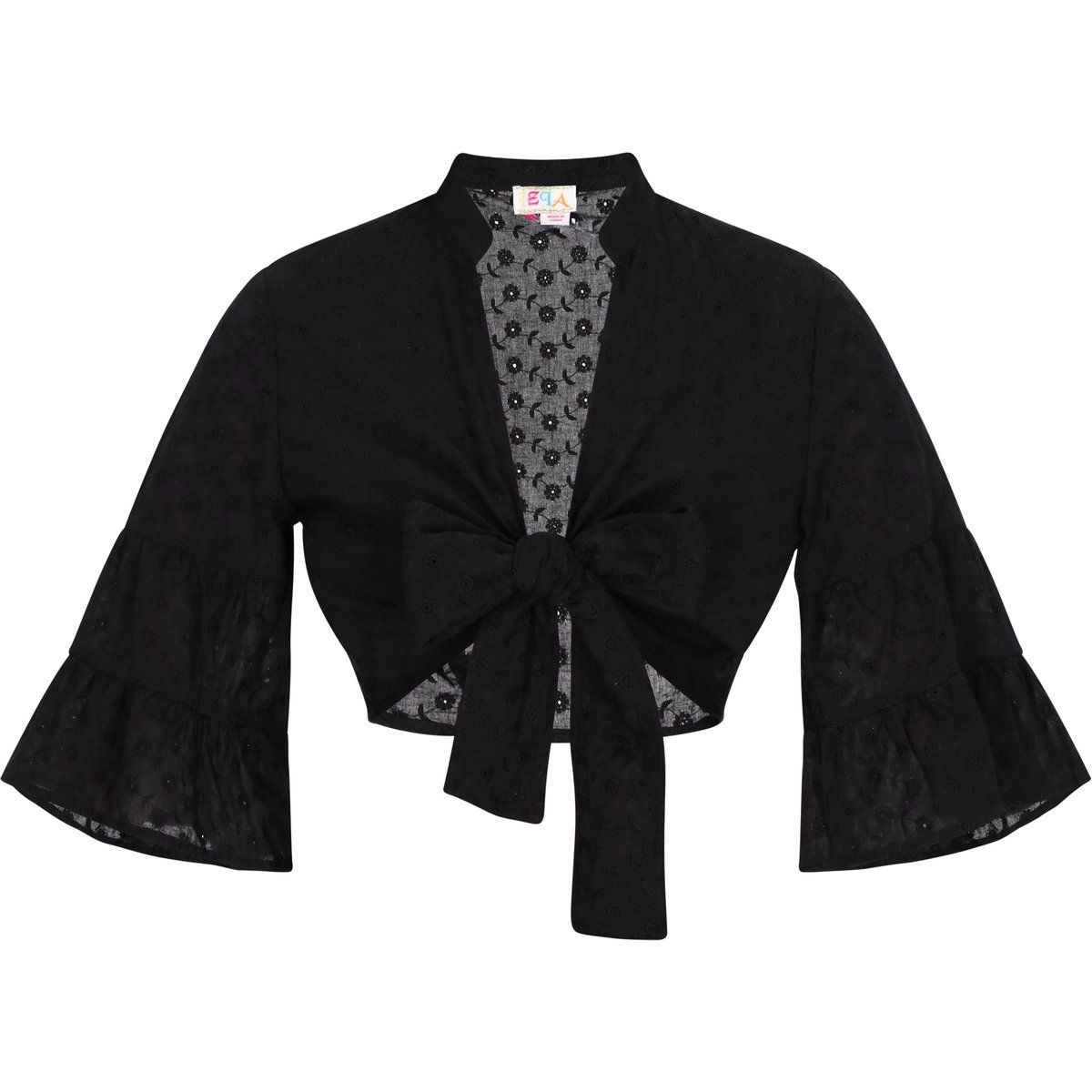 IZIA Bluse Frauen Schwarz