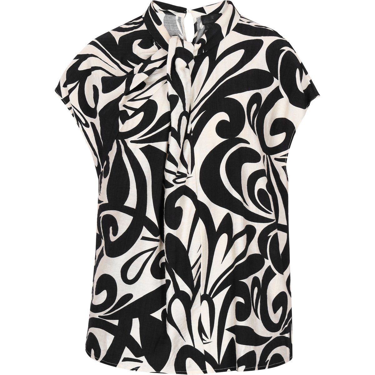 Dreimaster Bluse Frauen Schwarz