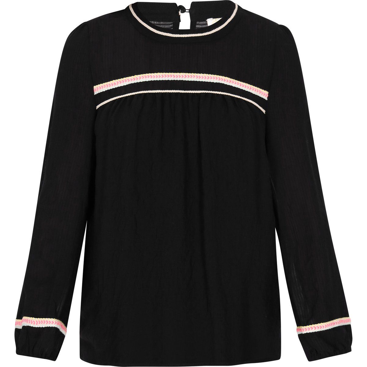 IZIA bluse hemd Frauen Schwarz