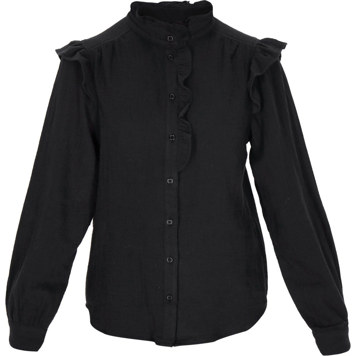 Mymo Hemd Frauen Schwarz