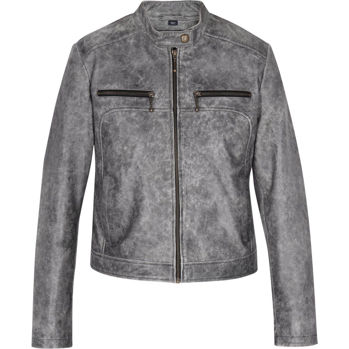 Dreimaster Jacke Frauen grau