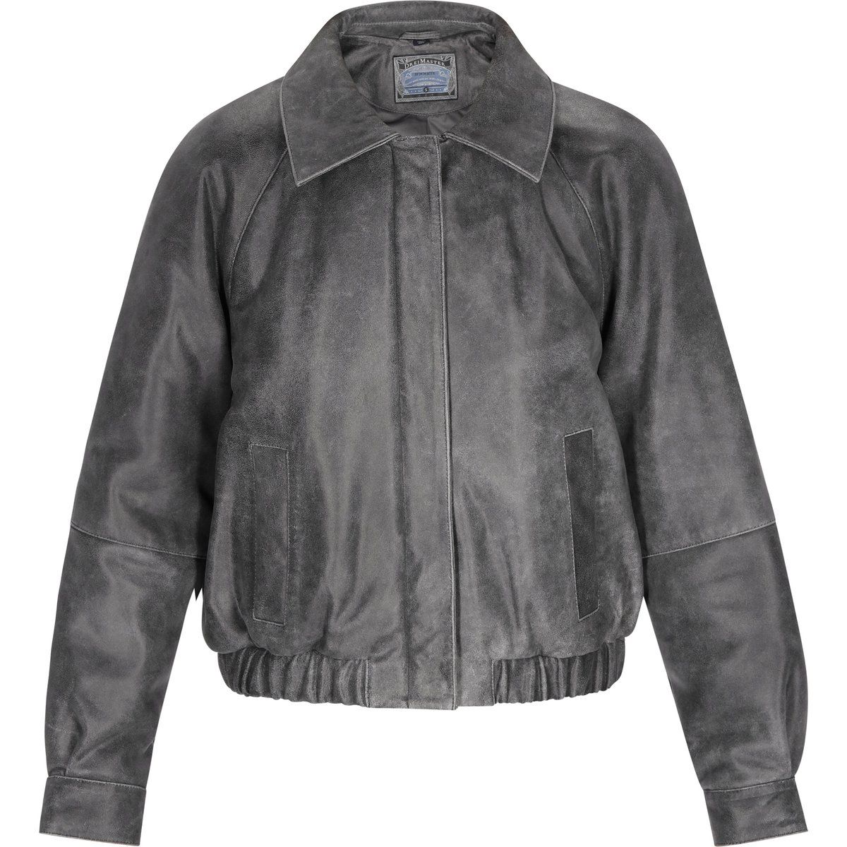 Dreimaster Jacke Frauen grau