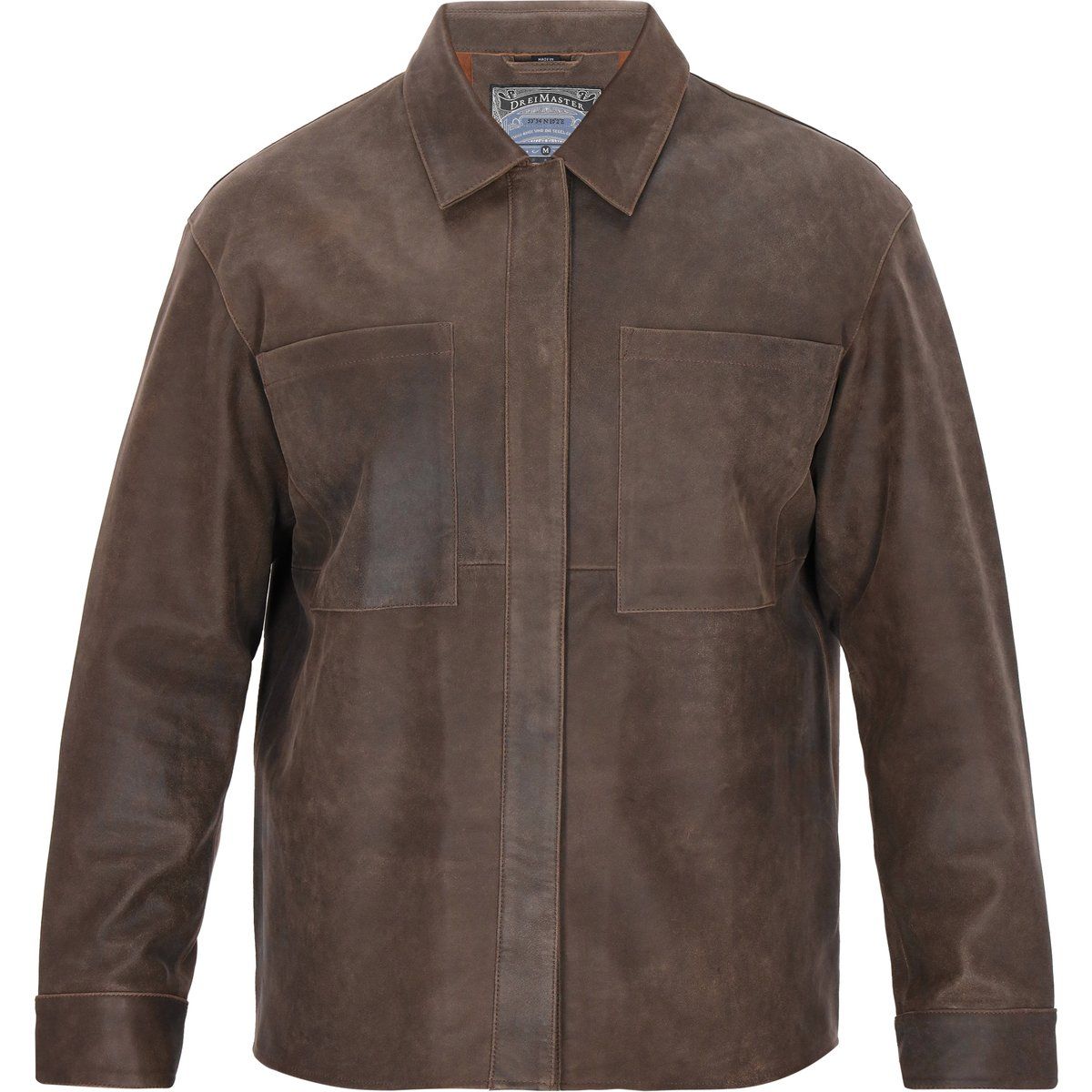 Dreimaster Jacke Männer braun