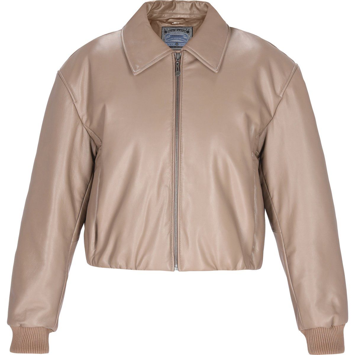 Dreimaster Jacke Frauen Taupe