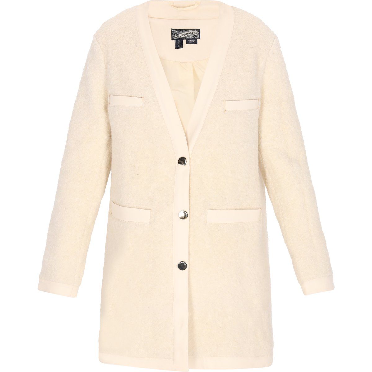 Dreimaster Blazer Frauen cremefarben
