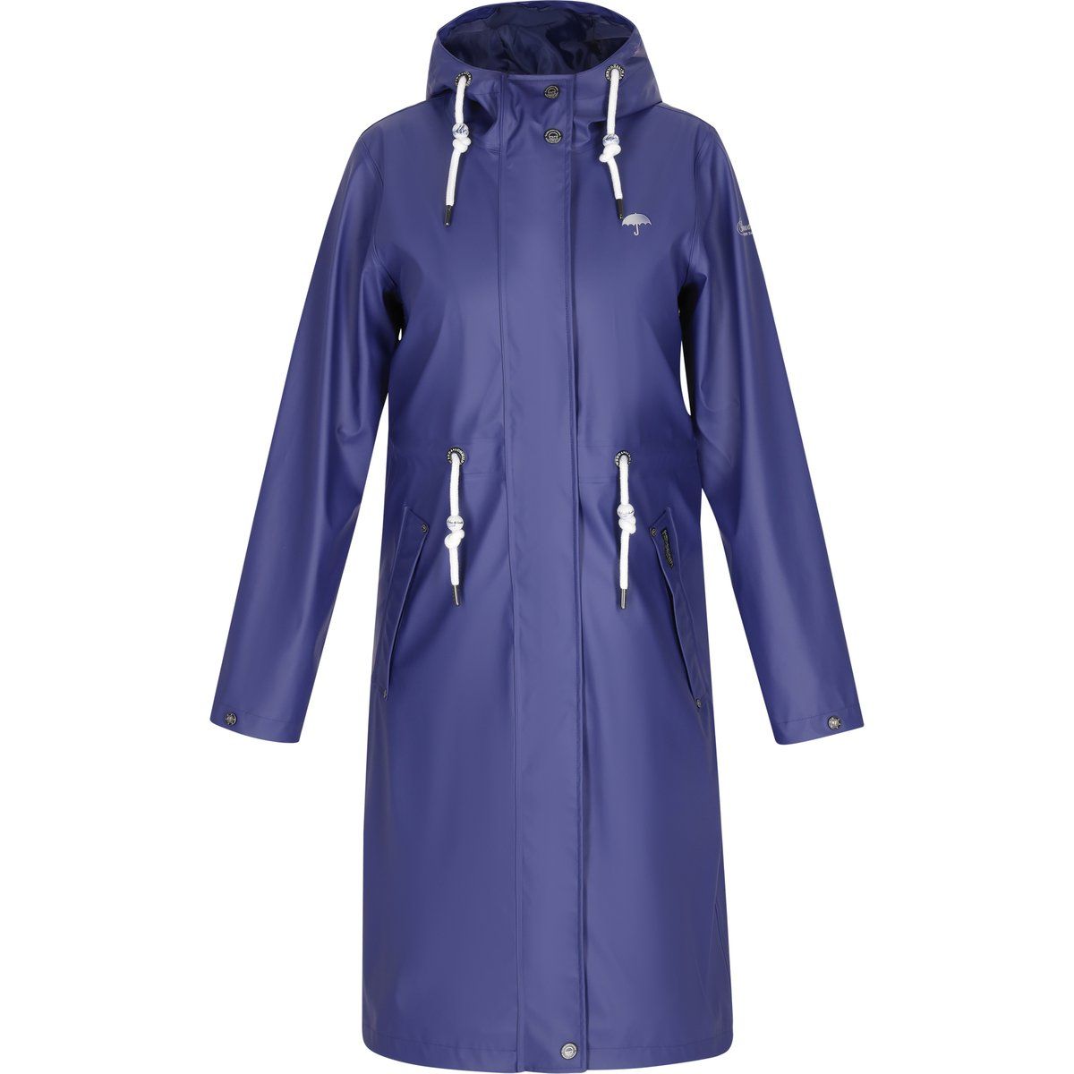 Schmuddelwedda Mantel Frauen Marine