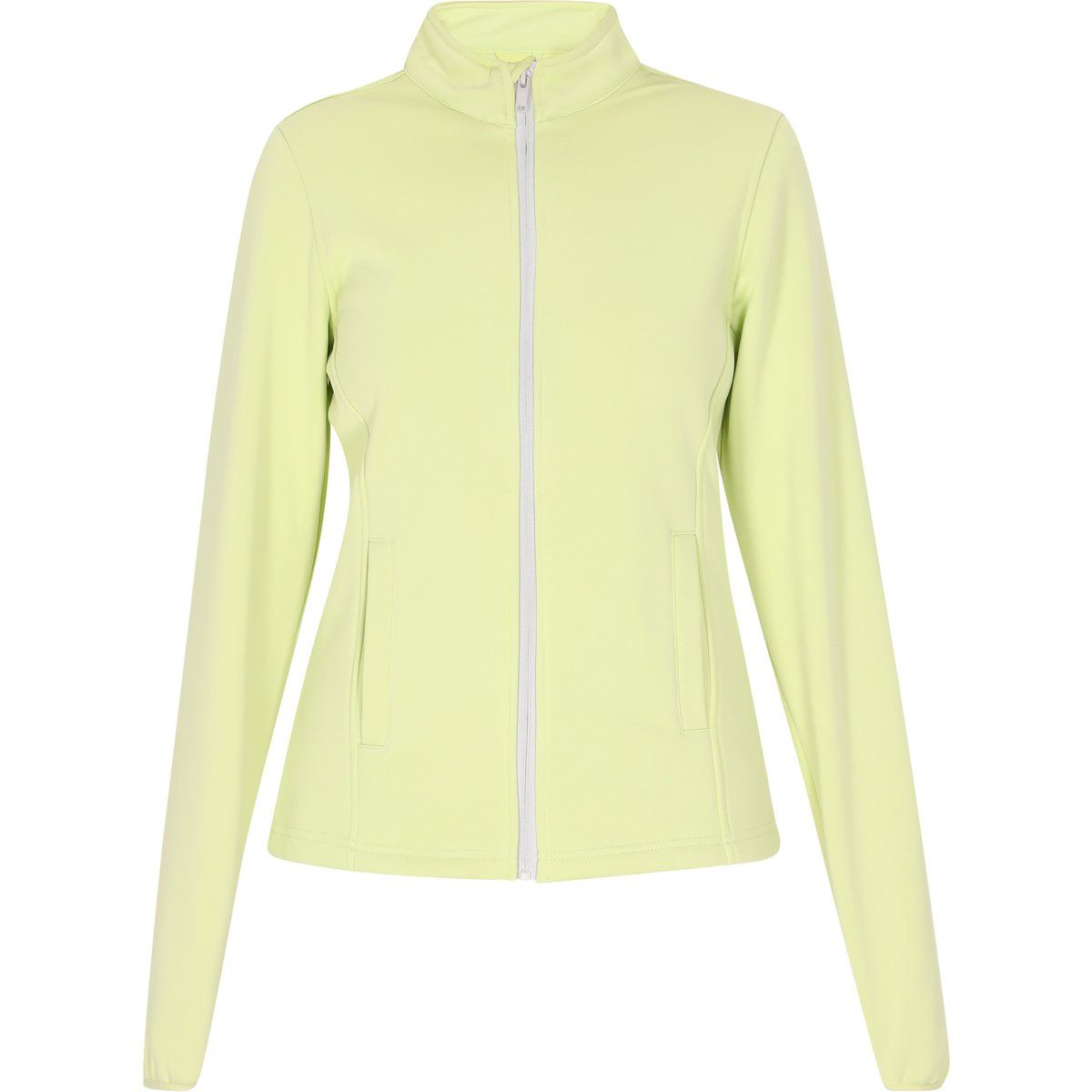 Sportliche Slim Fit Jacke für Damen