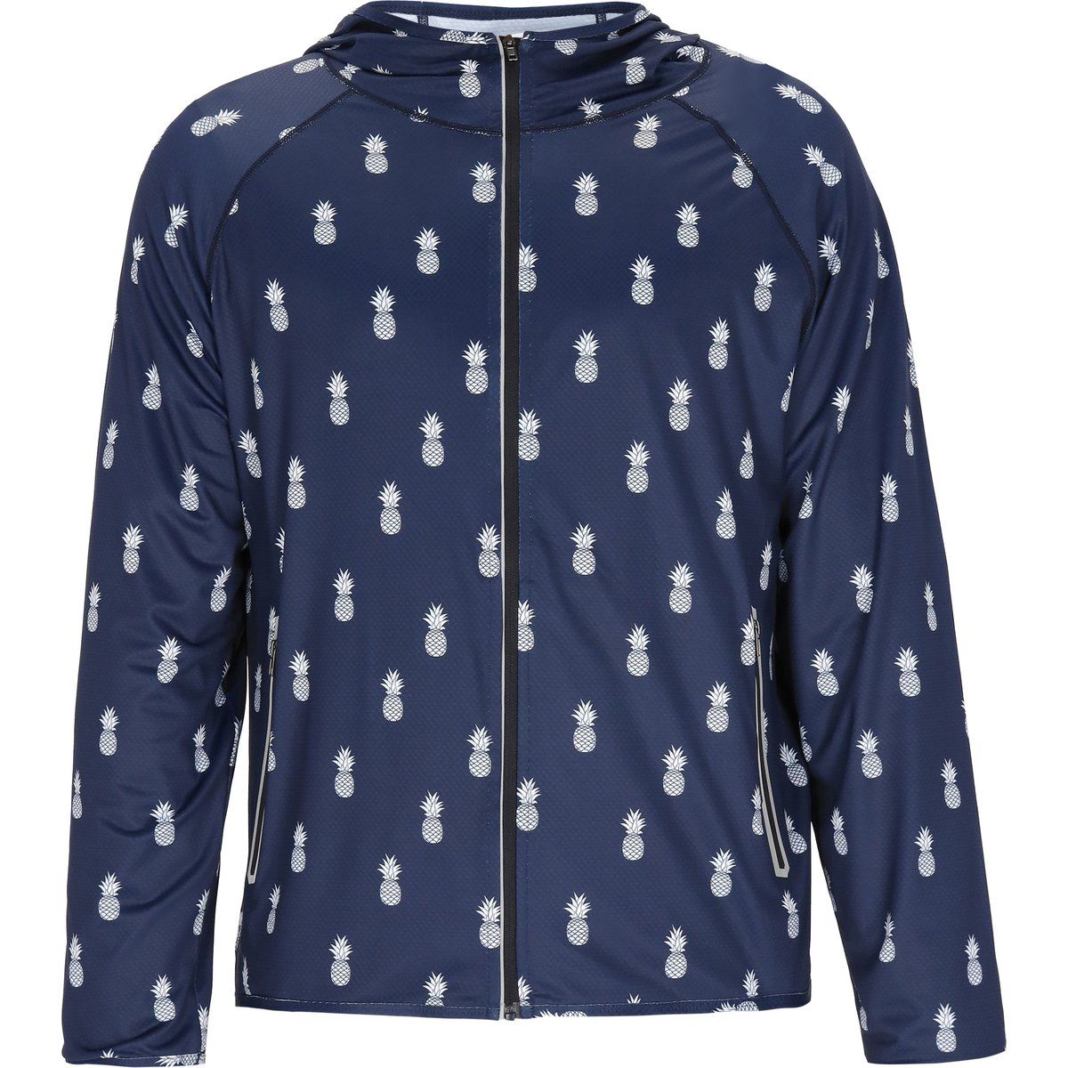 Mo Jacke Männer Marineweiß