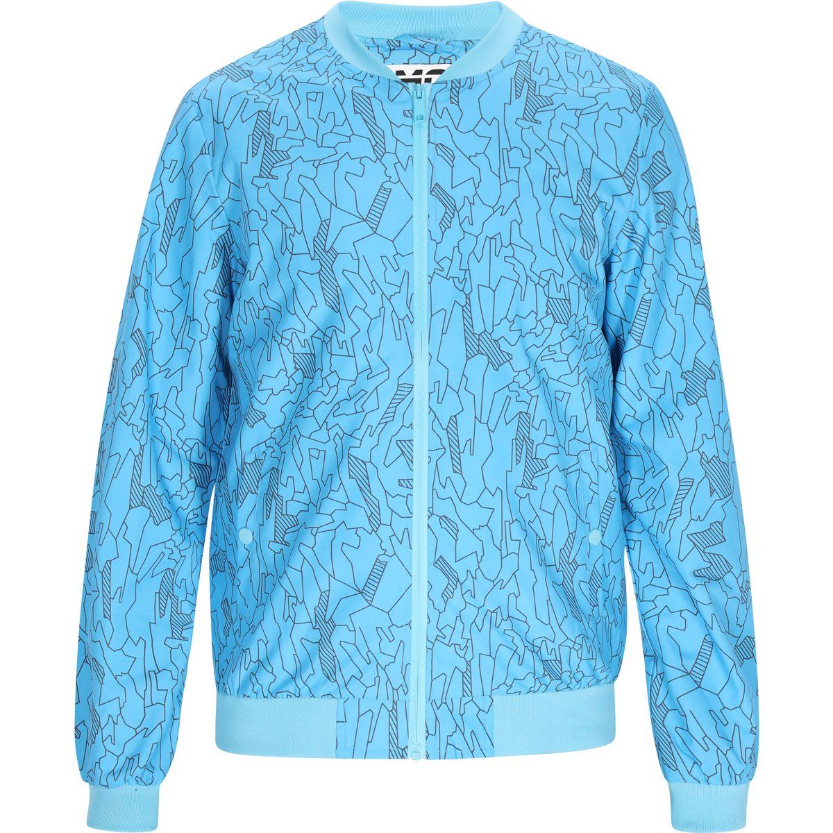 Mo Jacke Herren Denimblau