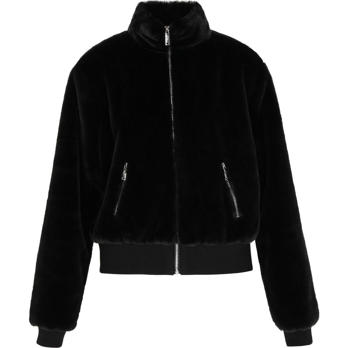 Mymo Jacke Frauen Schwarz