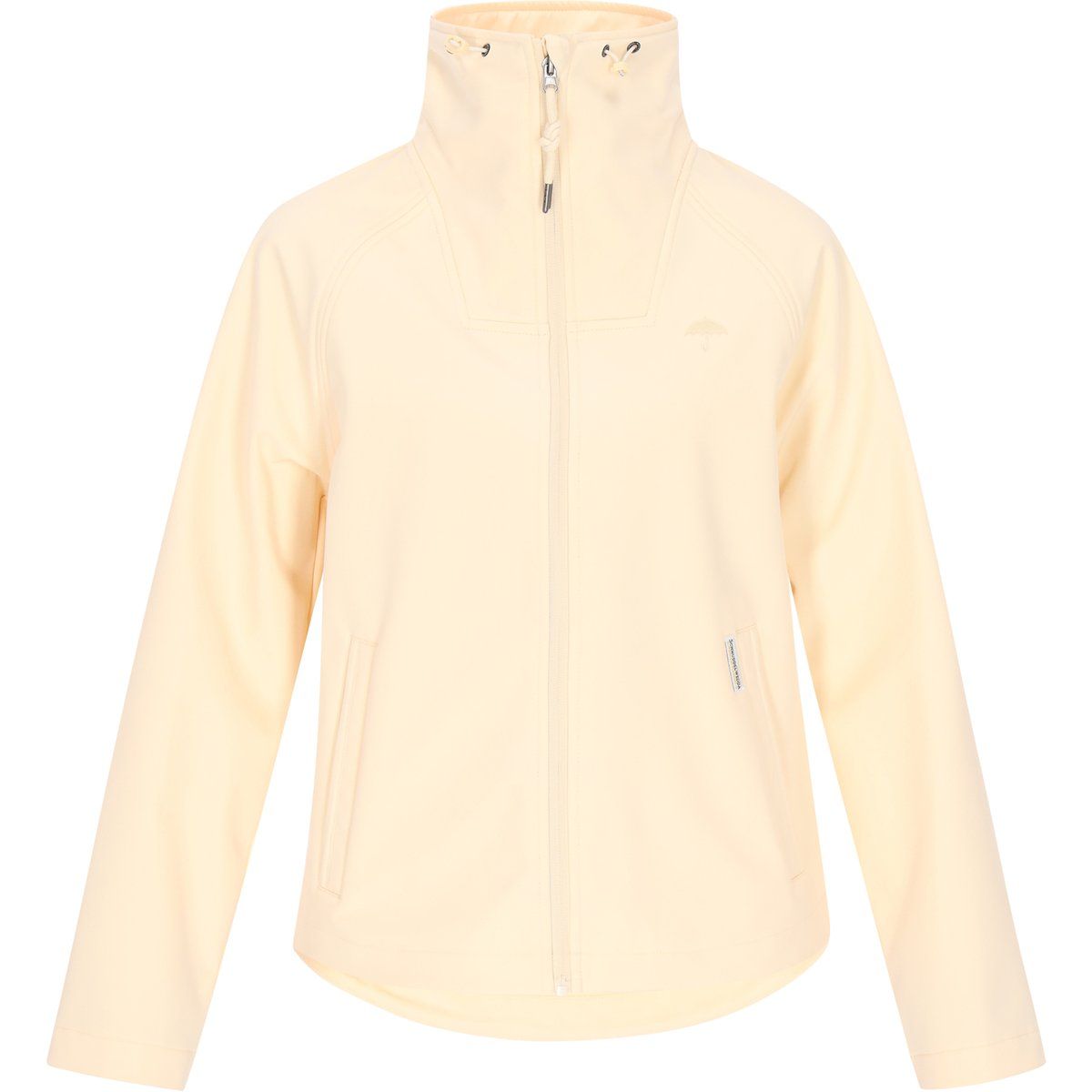Schmuddelwedda Softshelljacke Frauen Creme