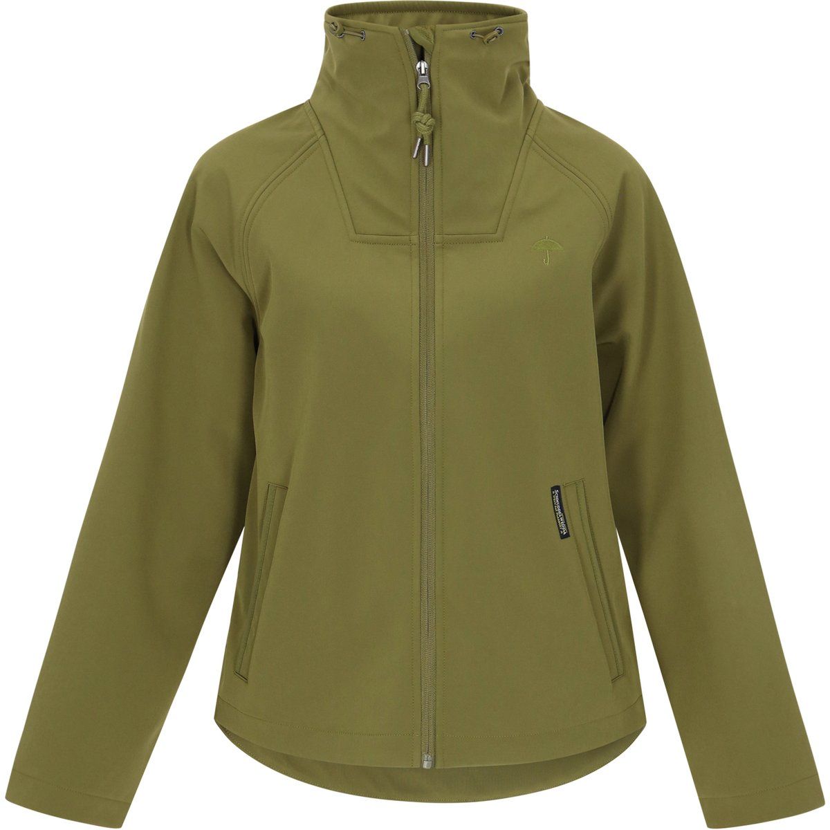 Schmuddelwedda Softshelljacke Frauen Olive