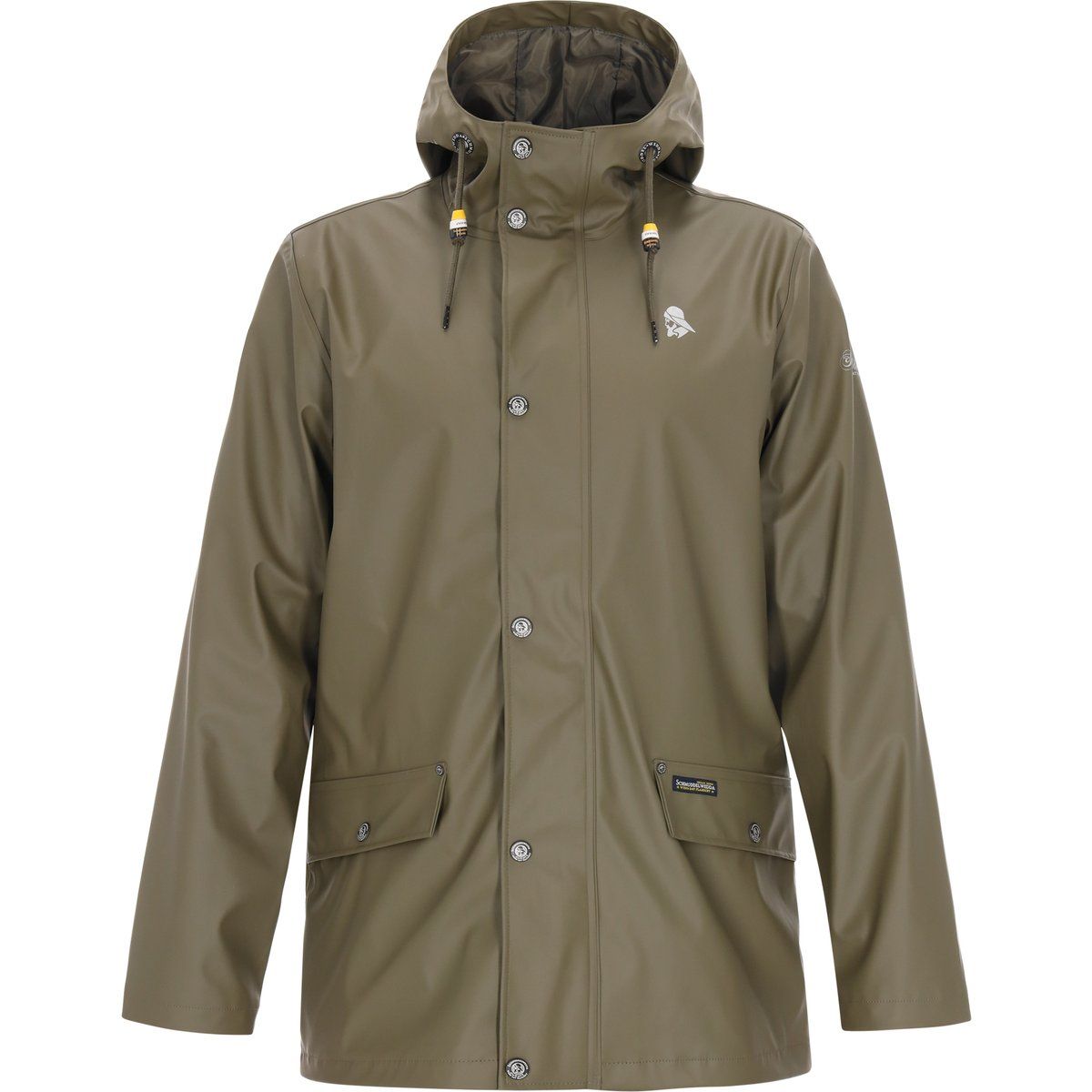 Schmuddelwedda Jacke Männer Olive