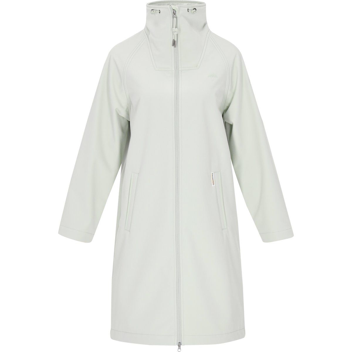 Schmuddelwedda Softshelljacke Frauen Salbeigrün