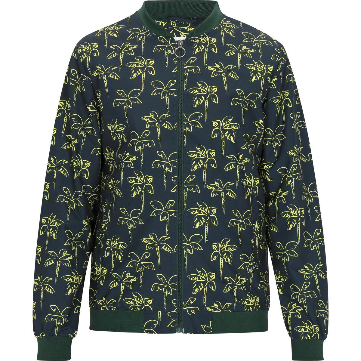 Mo Jacke Männer schwarz gelb
