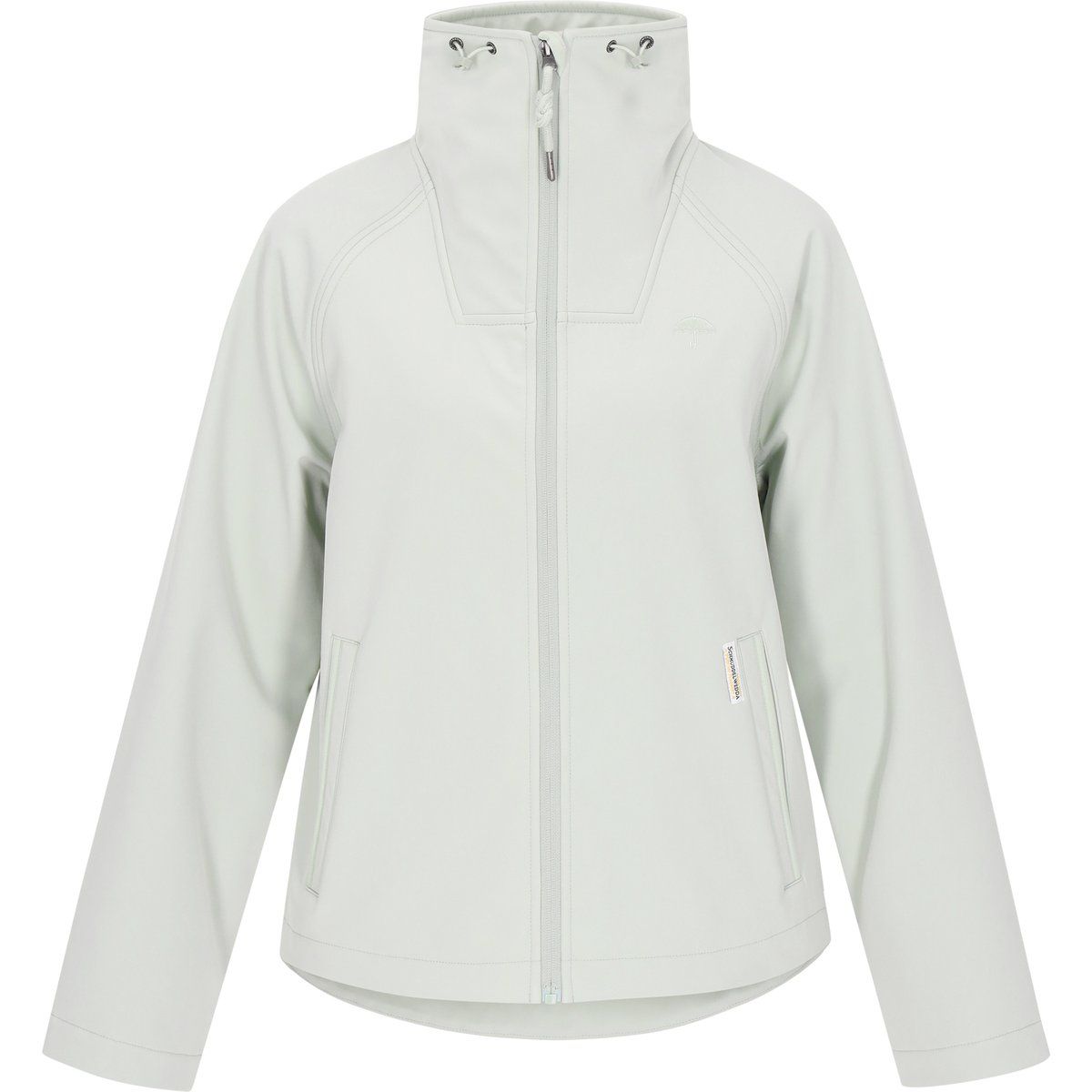 Schmuddelwedda Softshelljacke Frauen Salbeigrün