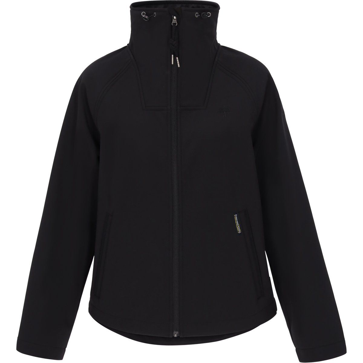 Schmuddelwedda Softshelljacke Frauen Schwarz