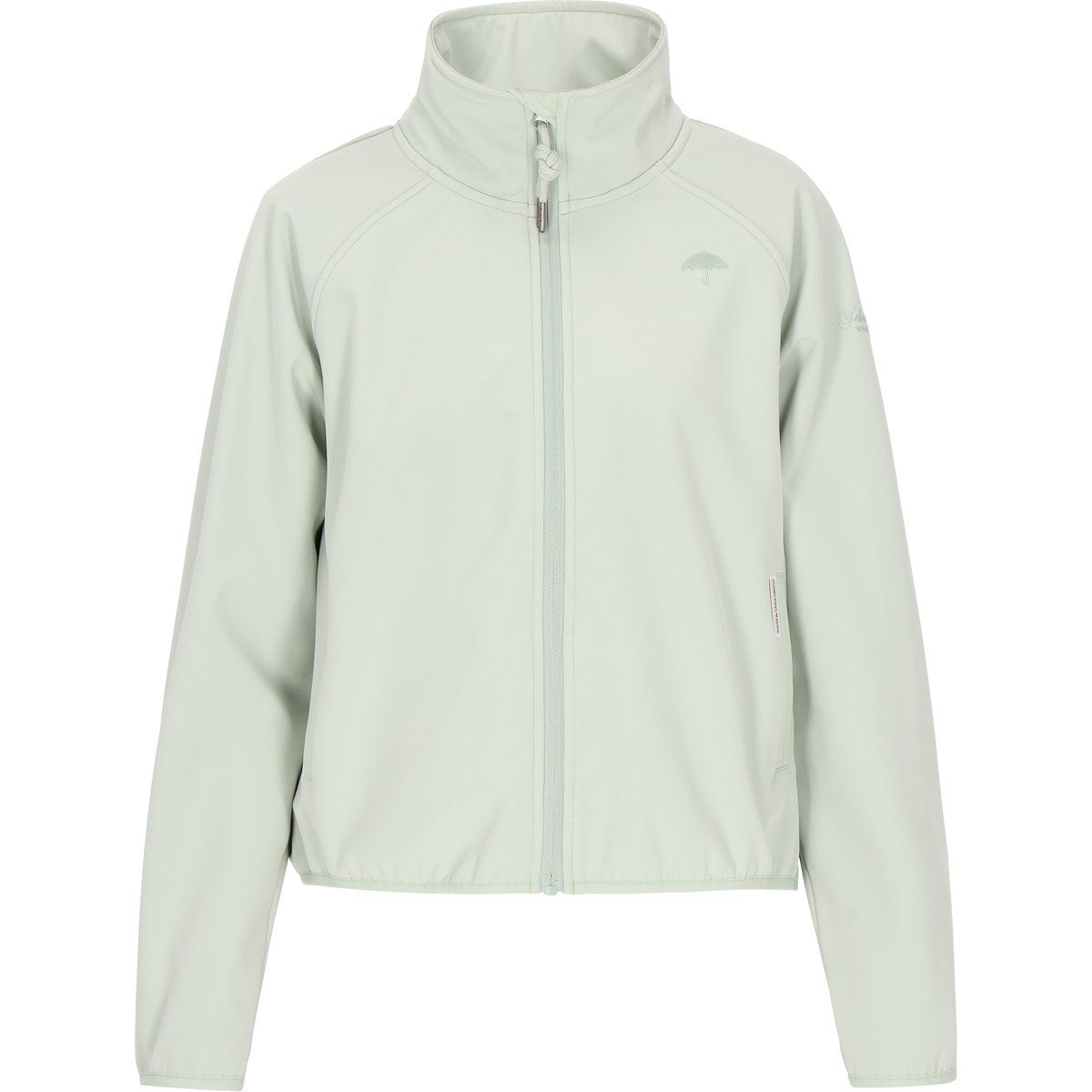 Schmuddelwedda Softshelljacke Frauen Salbeigrün