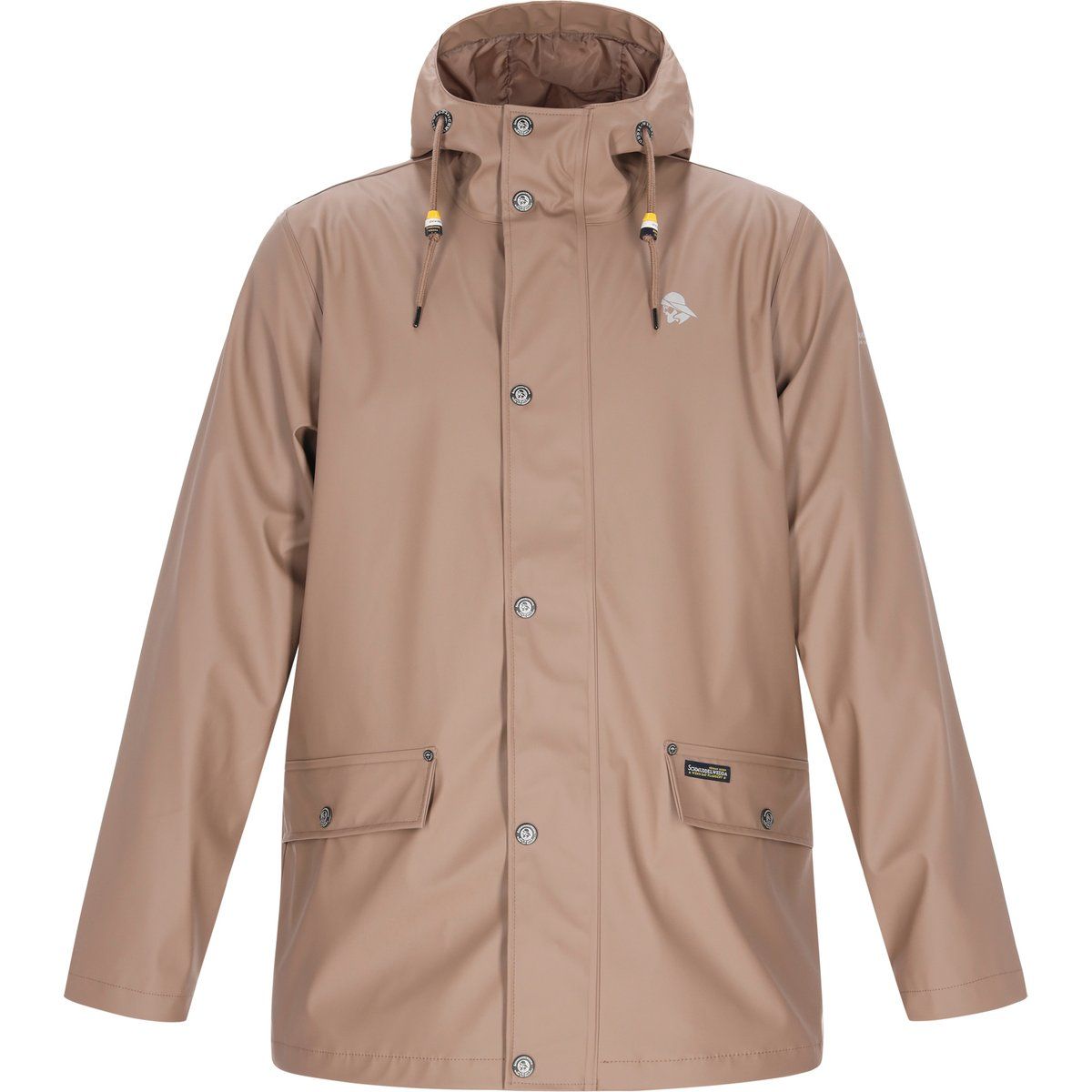 Schmuddelwedda Jacke Männer Hellbraun