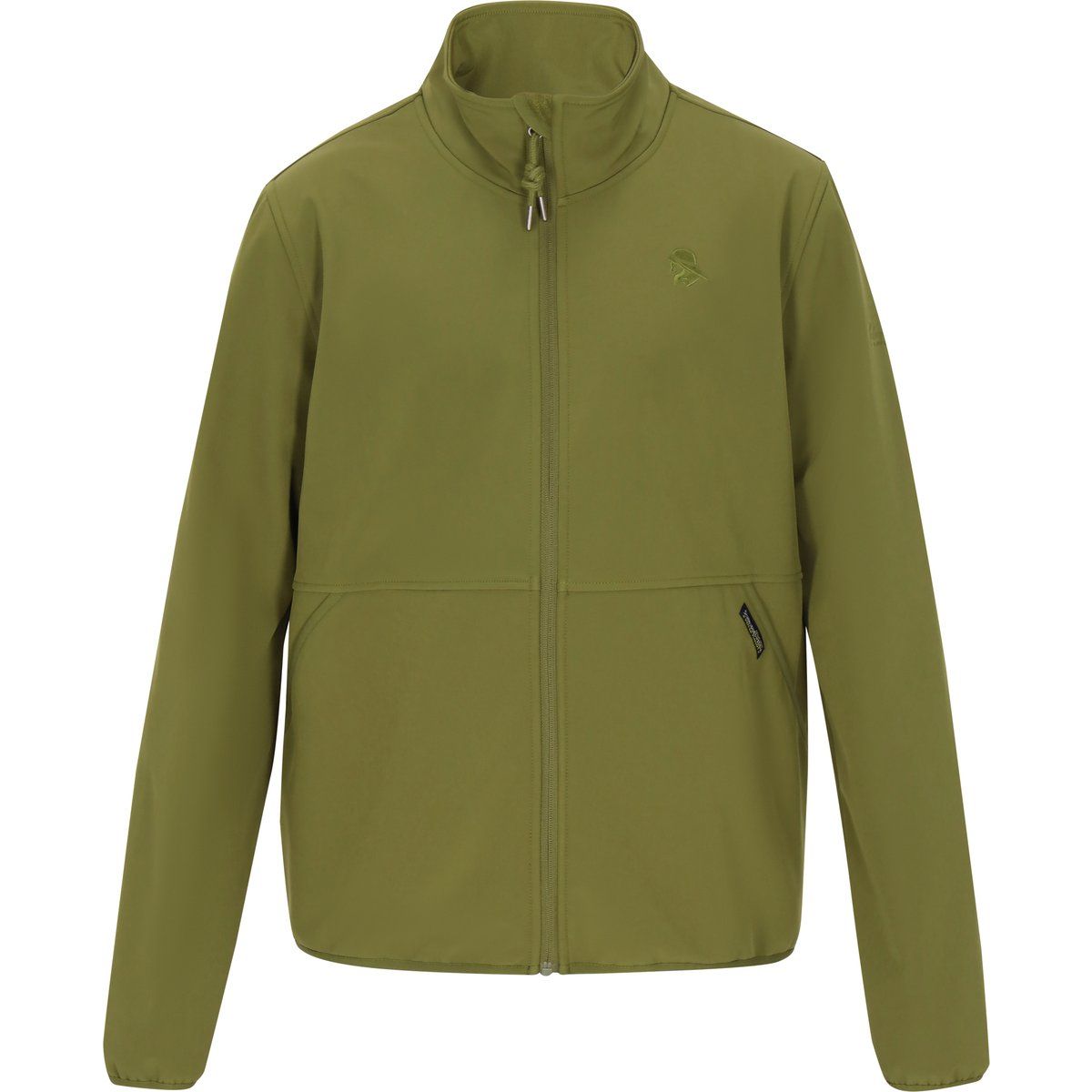 Schmuddelwedda Softshelljacke Männer Olive