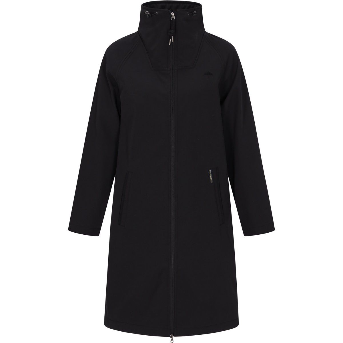 Schmuddelwedda Softshelljacke Frauen Schwarz