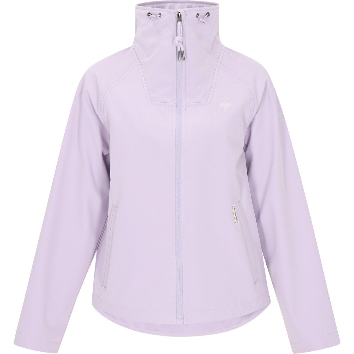 Schmuddelwedda Softshelljacke Frauen helles Lavendel