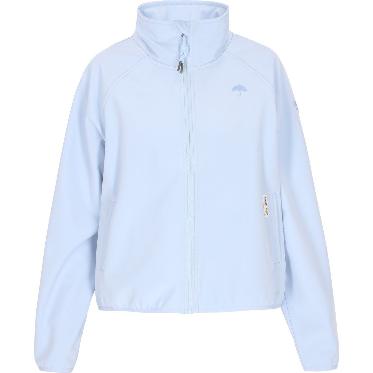 Schmuddelwedda Softshelljacke Frauen hellblau
